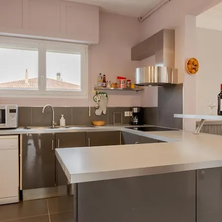 Apartmán Amistad - Glycine - Centre - Parking - Jardin - Partage -